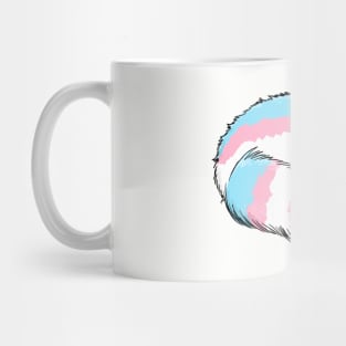 Trans Red Panda- She/Her Pronouns Mug